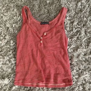 Brandy Melville Stripped Tank-top